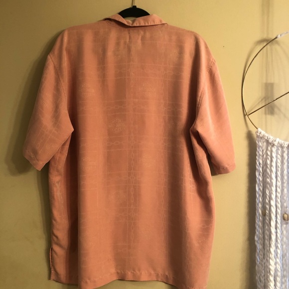 Harley-Davidson Chain Causal Button Down Large - Picture 2 of 7
